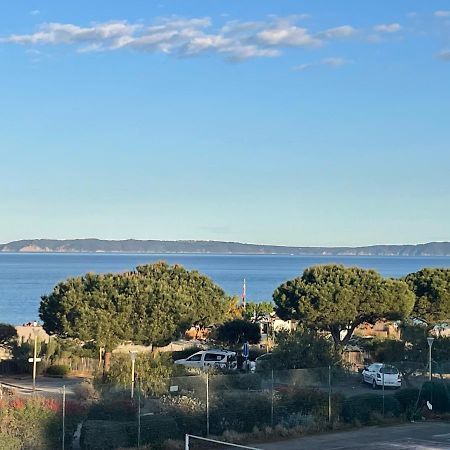 Appartement Pieds Dans L'Eau Vue Mer Bormes Les Mimosas Dış mekan fotoğraf
