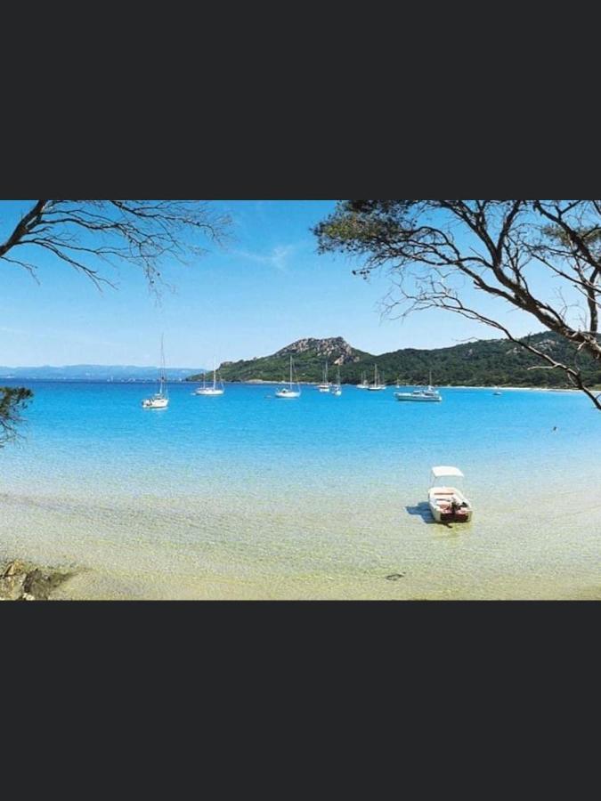 Appartement Pieds Dans L'Eau Vue Mer Bormes Les Mimosas Dış mekan fotoğraf