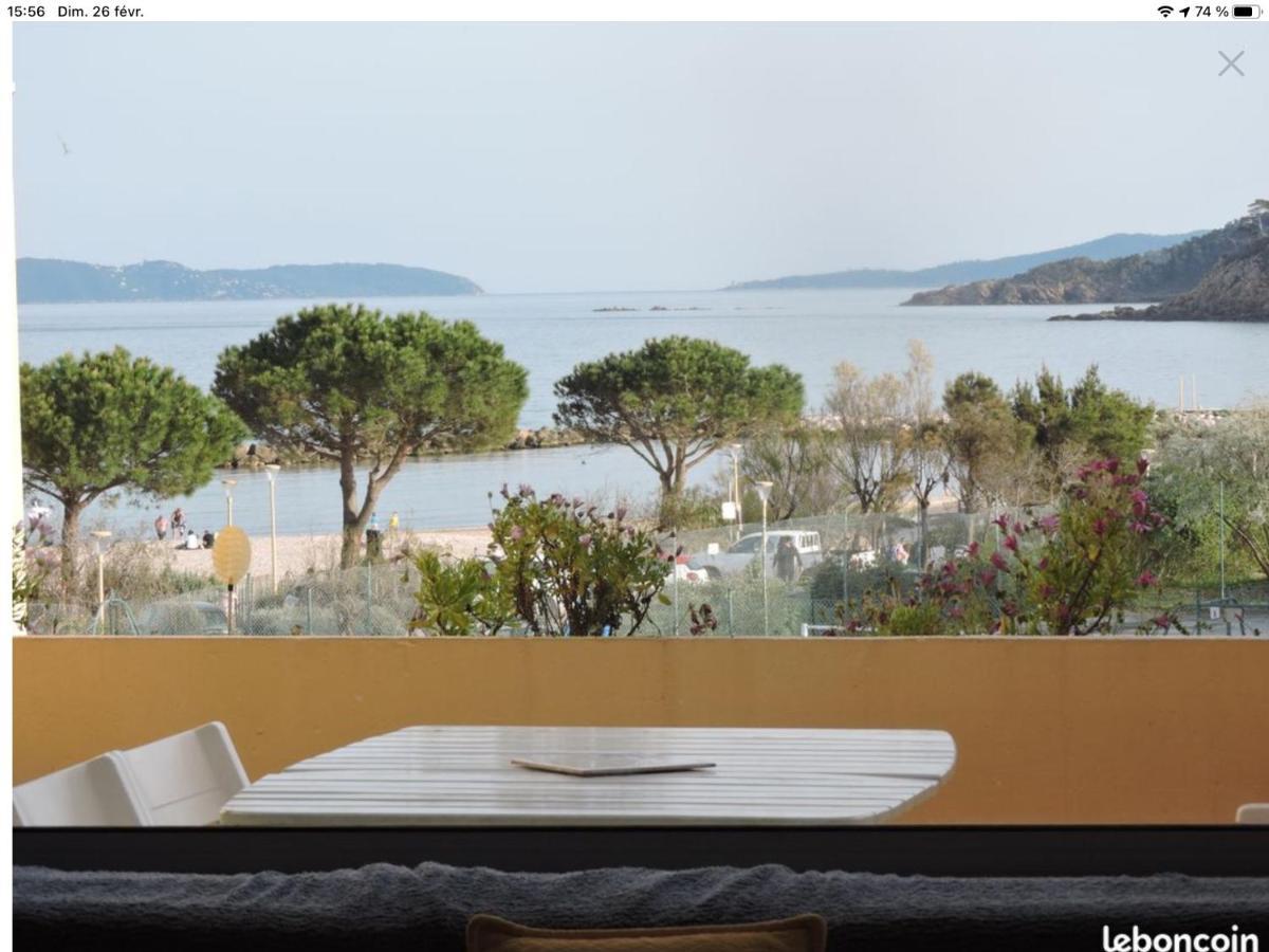 Appartement Pieds Dans L'Eau Vue Mer Bormes Les Mimosas Dış mekan fotoğraf