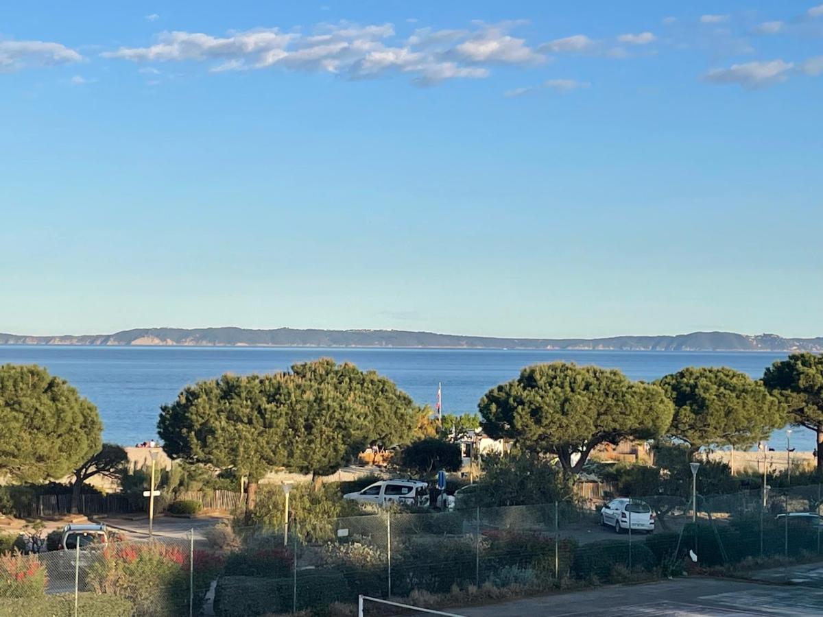 Appartement Pieds Dans L'Eau Vue Mer Bormes Les Mimosas Dış mekan fotoğraf