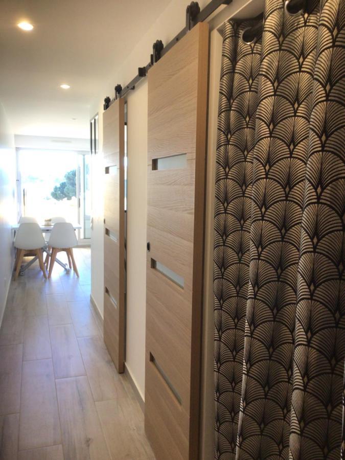 Appartement Pieds Dans L'Eau Vue Mer Bormes Les Mimosas Dış mekan fotoğraf