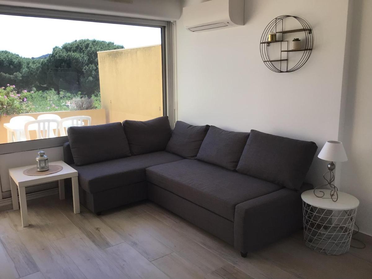 Appartement Pieds Dans L'Eau Vue Mer Bormes Les Mimosas Dış mekan fotoğraf